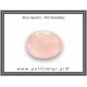 Ροζ Χαλαζίας Palm Stone 140,19gr 4,5-6cm