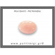 Ροζ Χαλαζίας Palm Stone 91-95gr 5,5-6cm