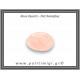 Ροζ Χαλαζίας Palm Stone 97,2gr 6x4,5cm