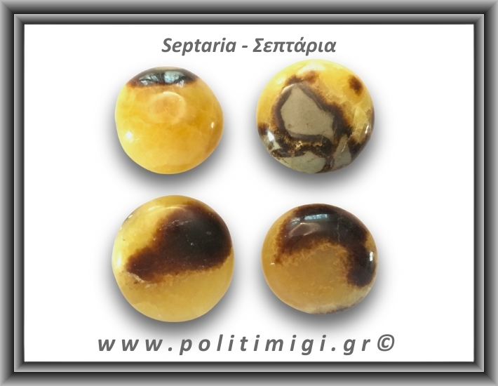 Σεπτάρια Palm Stone 56-60gr 3,5-4cm