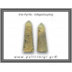Πυρίτης Σιδηροπυρίτης Οβελίσκος 121-125gr 7-8cm