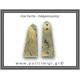 Πυρίτης Σιδηροπυρίτης Οβελίσκος 146-150gr 6-7,5cm