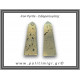 Πυρίτης Σιδηροπυρίτης Οβελίσκος 146-150gr 6-7,5cm