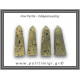 Πυρίτης Σιδηροπυρίτης Οβελίσκος 76-80gr 6,5-7cm