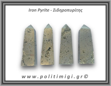 Πυρίτης Σιδηροπυρίτης Οβελίσκος 81-85gr 5,5-6,5cm