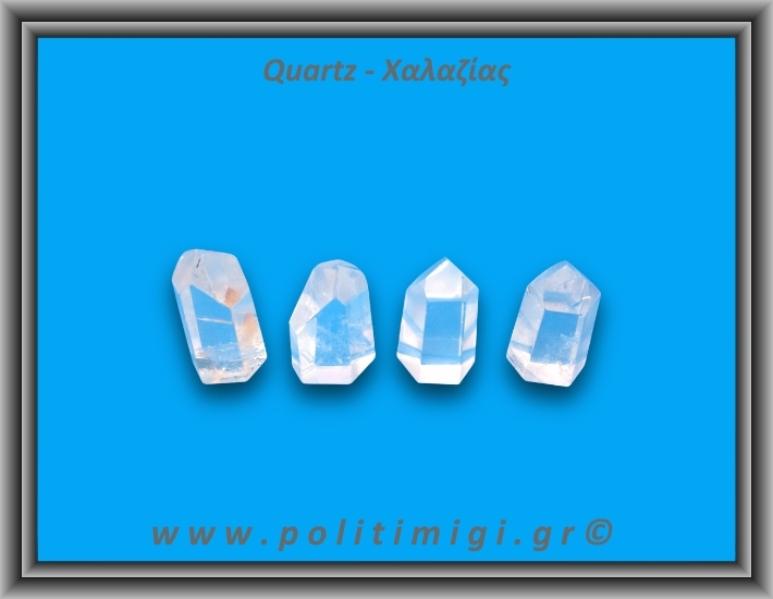 Χαλαζίας Διάφανος Γενέτης 10-15gr 3-4cm