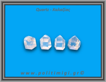 Χαλαζίας Διάφανος Γενέτης 10-15gr 3-4cm