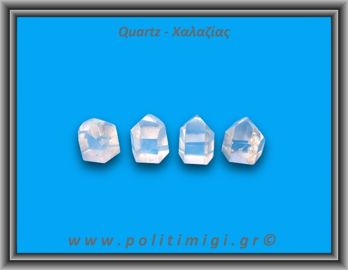 Χαλαζίας Διάφανος Γενέτης 10-15gr 3-4cm