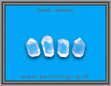 Χαλαζίας Διάφανος Γενέτης 21-25gr 2-4cm