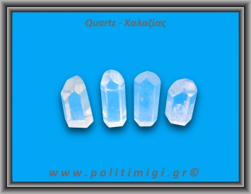 Χαλαζίας Διάφανος Γενέτης 26-30gr 3-5cm