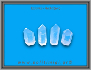 Χαλαζίας Διάφανος Γενέτης 26-30gr 3-5cm