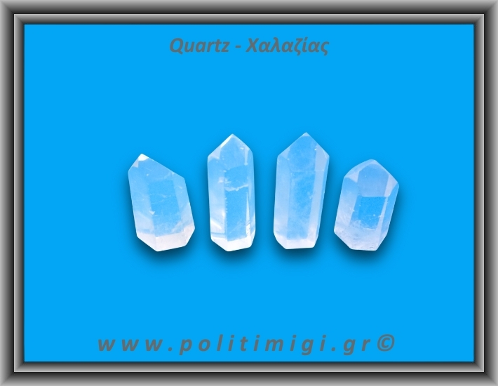 Χαλαζίας Διάφανος Γενέτης 26-30gr 3-5cm