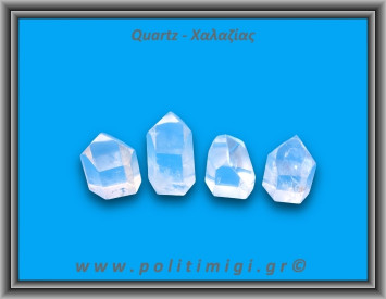 Χαλαζίας Διάφανος Γενέτης 26-30gr 3-5cm