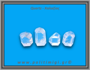 Χαλαζίας Διάφανος Γενέτης 26-30gr 3-5cm