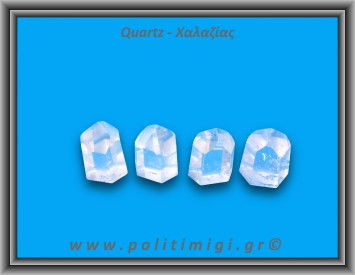 Χαλαζίας Διάφανος Γενέτης 26-30gr 3-5cm