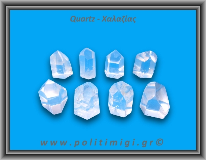 Χαλαζίας Διάφανος Γενέτης 26-30gr 3-5cm