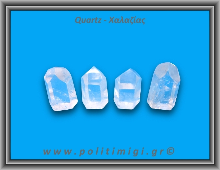 Χαλαζίας Διάφανος Γενέτης 31-35gr 3-4cm