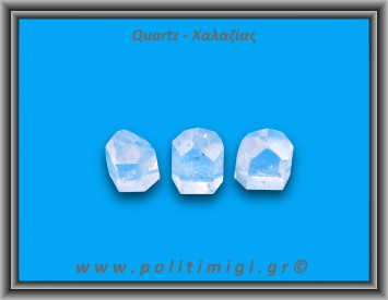 Χαλαζίας Διάφανος Γενέτης 31-35gr 3-4cm