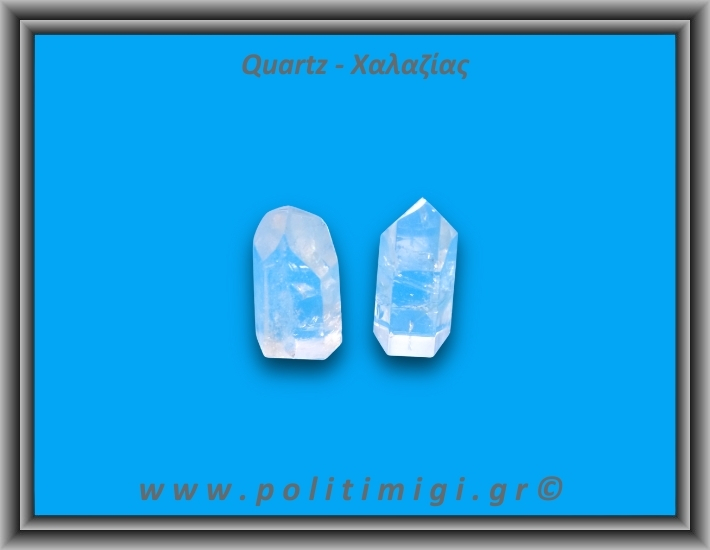 Χαλαζίας Διάφανος Γενέτης 31-35gr 3-4cm