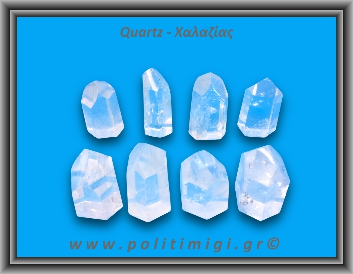 Χαλαζίας Διάφανος Γενέτης 31-35gr 3-4cm