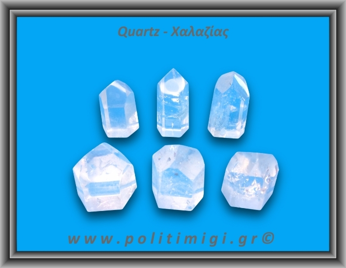 Χαλαζίας Διάφανος Γενέτης 31-35gr 3-4cm