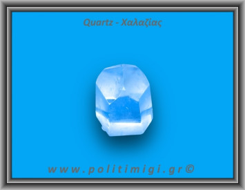 Χαλαζίας Διάφανος Γενέτης 8,67gr 2cm