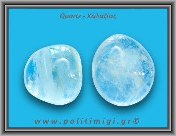 Χαλαζίας Διάφανος Palm Stone 106-110gr 4-5,5cm