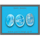 Χαλαζίας Διάφανος Palm Stone 71-75gr 4-5,5cm