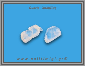 Χαλαζίας Διάφανος Faden 41-45gr 6cm