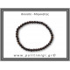 Μπρονζίτης Βραχιόλι 4,5mm