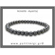 ΑΑ-Αιματίτης Βραχιόλι Men 6mm