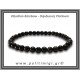 Οψιδιανός Platinum Rainbow Βραχιόλι Men 6mm
