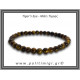 Μάτι Τίγρης Βραχιόλι Men 6mm