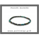 Χρυσόκολλα Ταγιέ Βραχιόλι 4mm