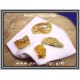Κεχριμπάρι Χρυσοκίτρινο Πυκνό Νεφελώδες Ακατέργαστο 3,1-4gr 2,4-4,4cm