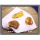 Κεχριμπάρι Χρυσοκίτρινο Διαυγές Ακατέργαστο 5,1-6gr 3-4,6cm