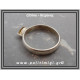 Κιτρίνης Δαχτυλίδι Ταγιέ 7mm 2,6gr Νο56 Ασήμι 925