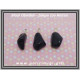 Οψιδιανός Μαύρος - Δάκρυ του Απάτσι  Μενταγιόν 5-6gr ±3cm