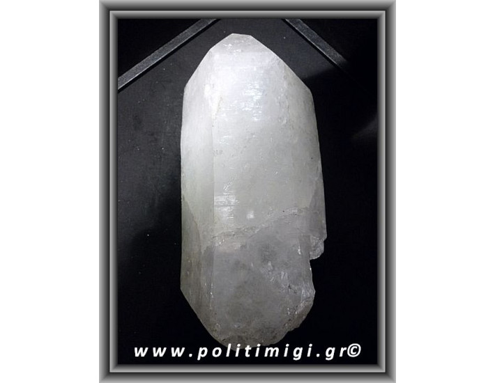 Χαλαζίας Διάφανος Elestial Quartz Crystal point 4890gr 26cm