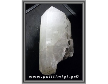 Elestial Quartz Crystal point Βάρος:4890gr Ύψος:26cm
