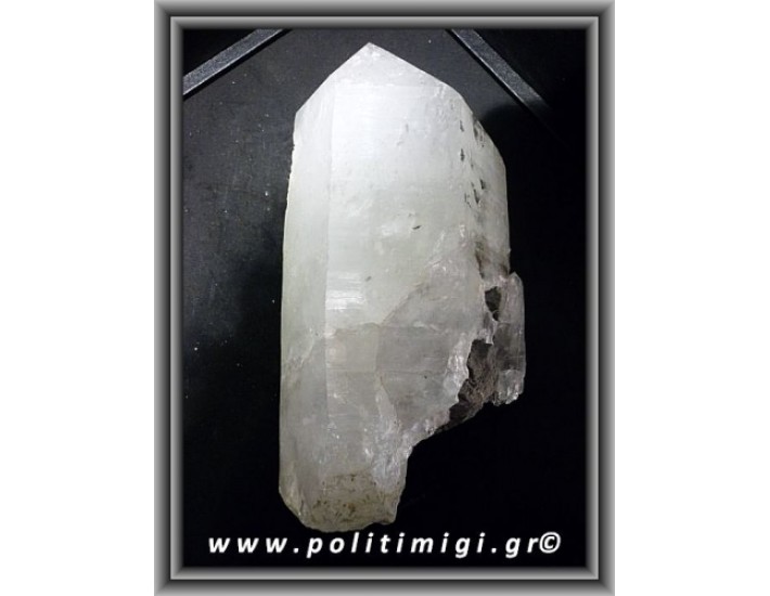 Χαλαζίας Διάφανος Elestial Quartz Crystal point 4890gr 26cm