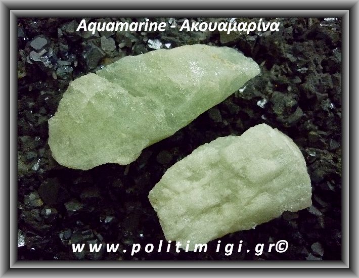 ΩΨ-Ακουαμαρίνα Ακατέργαστη 61-69gr 5,1-8cm ΩΨ-Ακουαμαρίνα Ακατέργαστη 61-69gr 5,1-8cm
