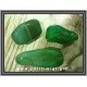 ΩΨ-Αχάτης Πράσινος Βότσαλο XLarge 31-50gr 2-4cm