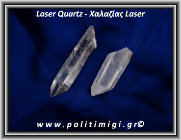 Χαλαζίας Διάφανος Laser Φυσική Αιχμή 35gr 5-7cm