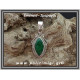 ΩΨ-Σμαράγδι Μενταγιόν 3,2-3,6gr 3,3cm Ασήμι 925 ΩΨ-Σμαράγδι Μενταγιόν 3,2-3,6gr 3,3cm Ασήμι 925