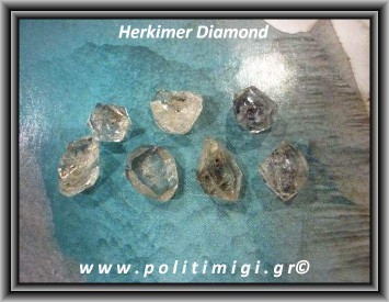 Χέρκιμερ Diamond Διπλής Αιχμής 1,9-2,1gr 1,5-2,5cm