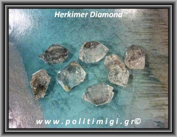 Χέρκιμερ Diamond Διπλής Αιχμής 2,5-3gr 1,7-2,3cm