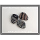 Ίασπις Black Picasso Palm Stone 12-14gr 3,8cm