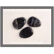 Ίασπις Black Picasso Palm Stone 12-15gr 3,9cm