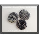Ίασπις Black Picasso Palm Stone 24-28gr-4,5cm